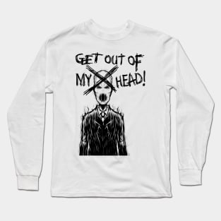 Lost in the Mind of Slender Man: Battling the Inner Demons Long Sleeve T-Shirt